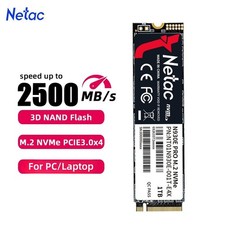 Netac 1TB M.2 2280 Internal SSD PCIe Gen3.0x4 NVMe Solid State Drive PC Laptop picture