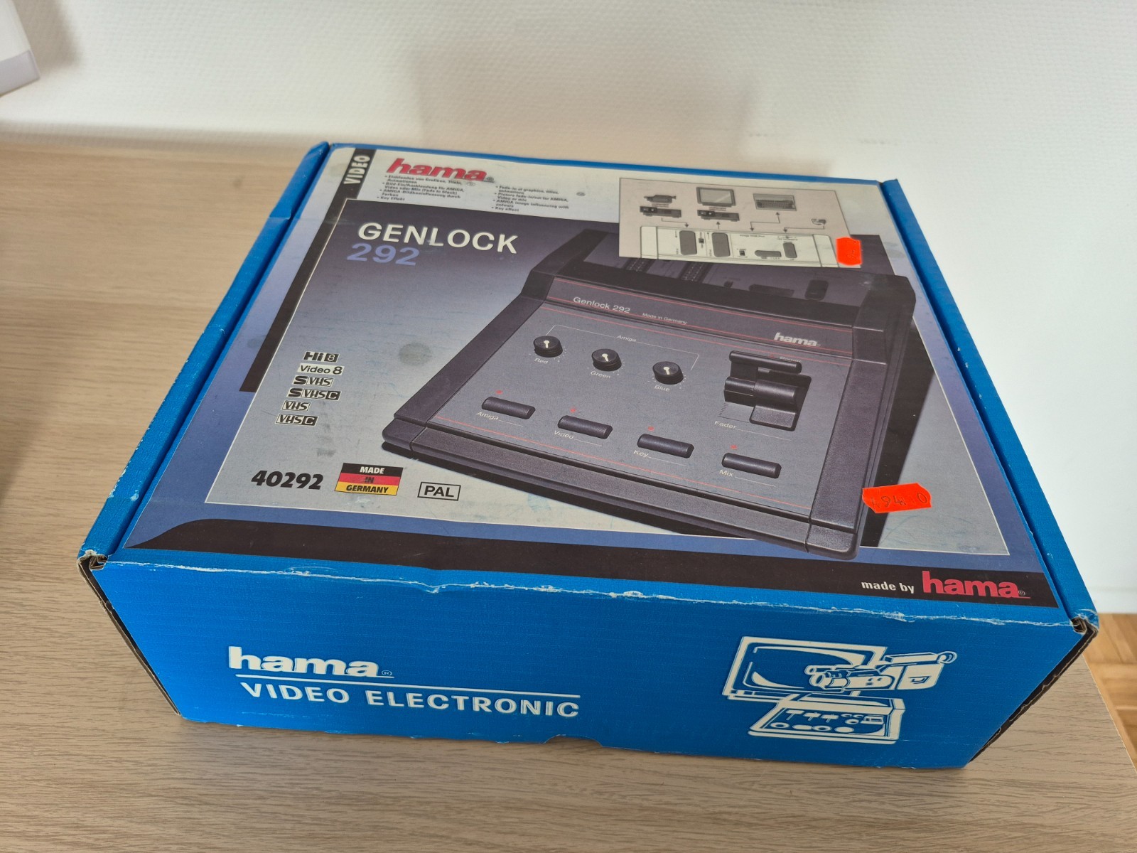 ✅ HAMA GENLOCK 292 ⭐ Commodore Amiga 500 2000 ⭐ Good Condition ⭐ Working ⚡️ ✅ HAMA GENLOCK 292 ⭐ Commodore Amiga 500 2000 ⭐ Good Condition ⭐ Working ⚡️