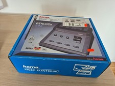 ✅ HAMA GENLOCK 292 ⭐ Commodore Amiga 500 2000 ⭐ Good Condition ⭐ Working ⚡️ picture