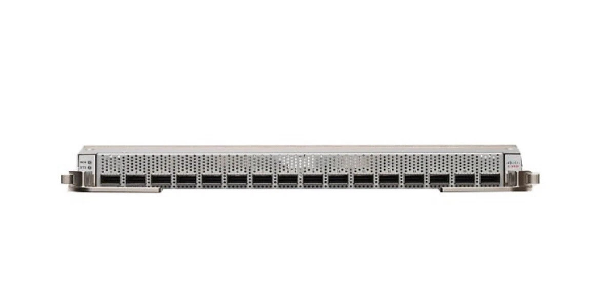 Cisco N9K-X9716D-GX Nexus 9000 Series, 16 port 400G Line Card