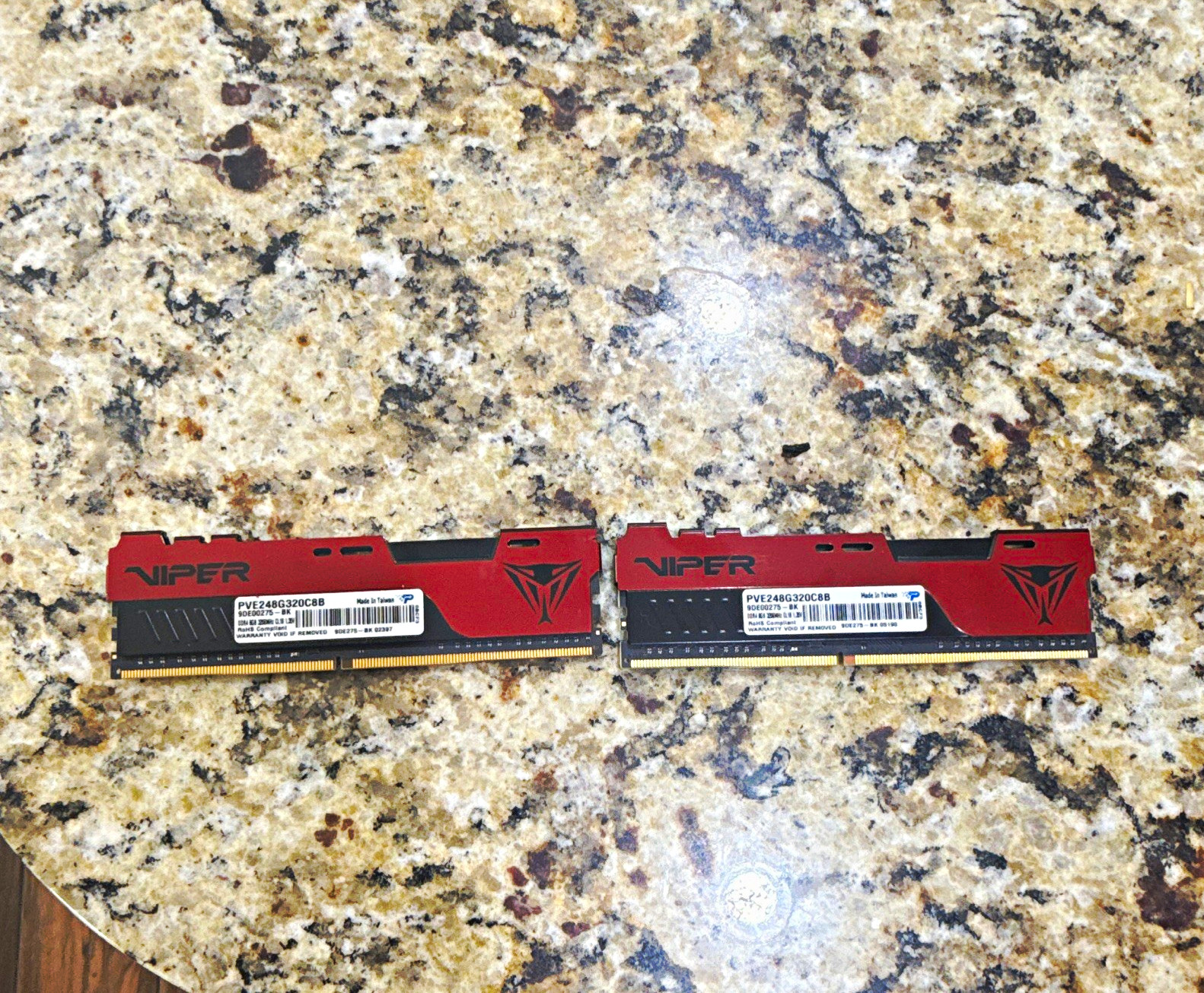 Patriot Viper Elite II 16GB (2x8GB) DDR4-3200 Patriot Viper Elite II 16GB (2x8GB) DDR4-3200