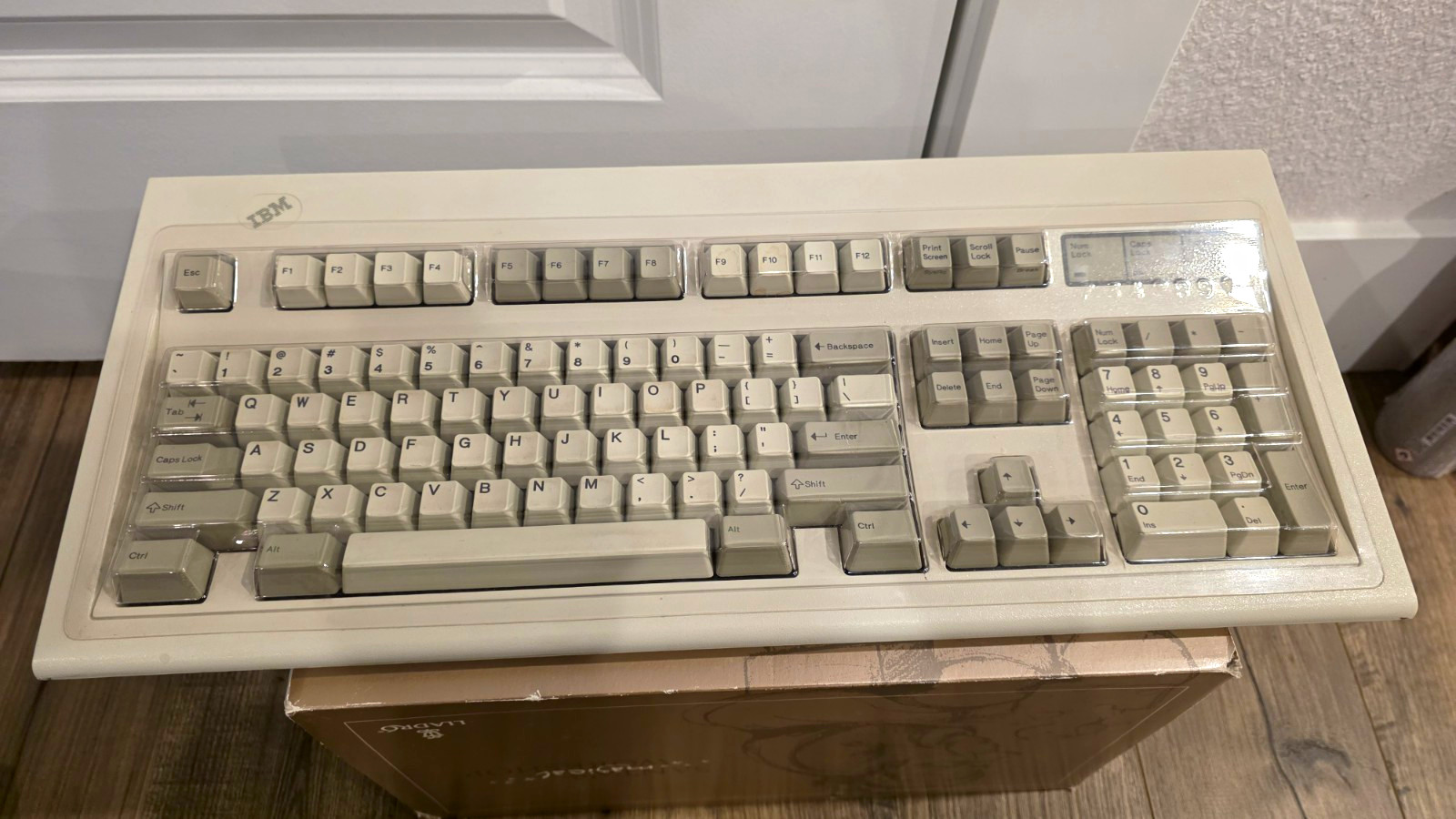 Vintage IBM Model M  Keyboard  