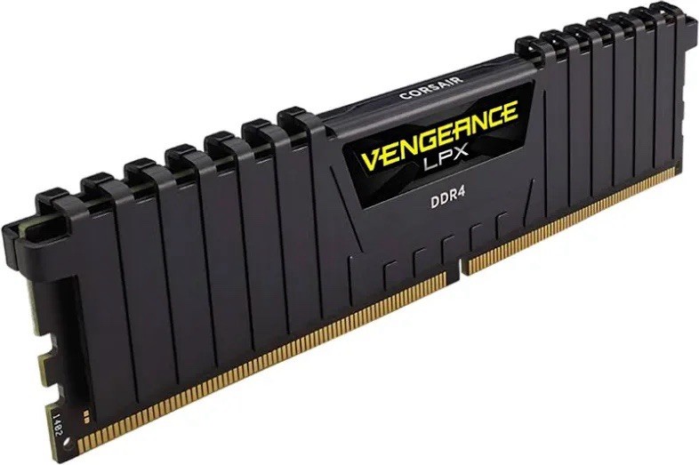 Corsair Vengeance LPX 32GB (2x16GB) DDr4 3600MHZ – Black 