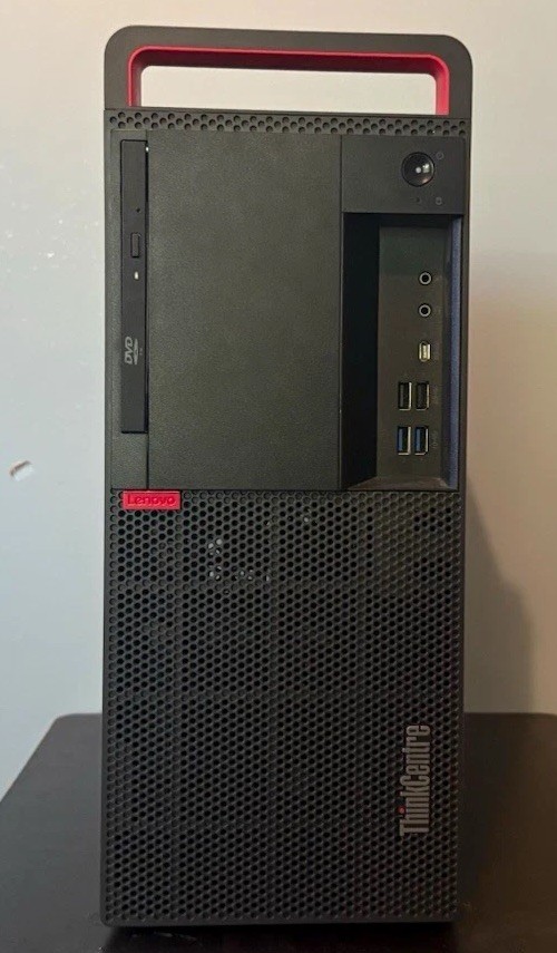 Lenovo ThinkCentre Tower Desktop m920t i7-8700k, 32GB DDR4 RAM 256GB SSD WORKS