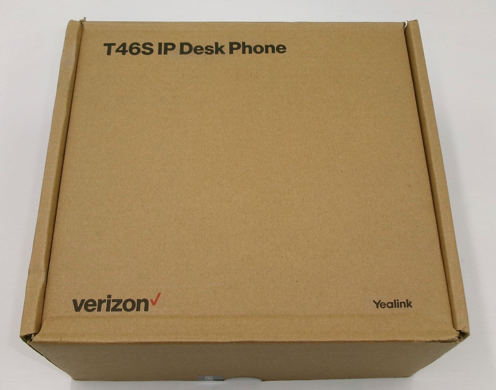 Verizon Yealink SIP-T46S IP Desk Phone VoIP Business Office Telephone New