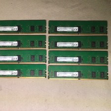 SET OF 8 (64GB) - Micron MTA9ASF1G72PZ 8GB 1RX8 PC4-2666V-RD1-11 Memory picture