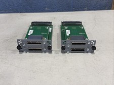 Lot of 2 - Juniper EX4550-VC1-128G Virtual Chassis Modules picture