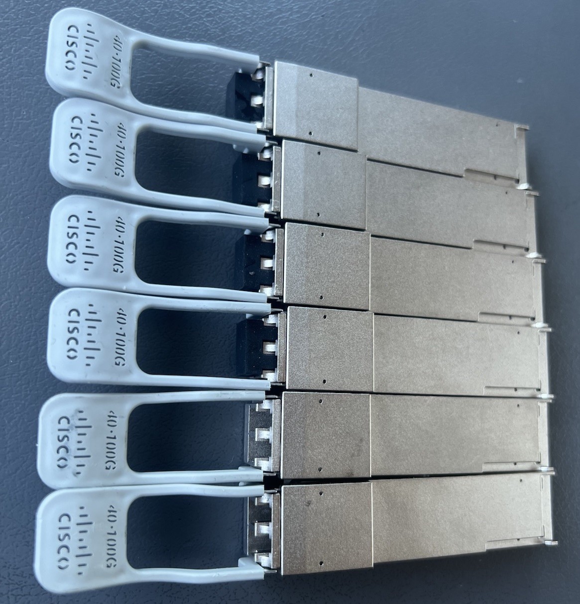QSFP-40/100-SRBD Cisco 100G and 40GBASE SR-BiDi QSFP Transceiver