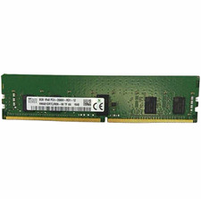 SK hynix 8GB DDR4-2666 PC4-2666V Registered RDIMM 288-Pin HMA81GR7CJR8N-VK picture