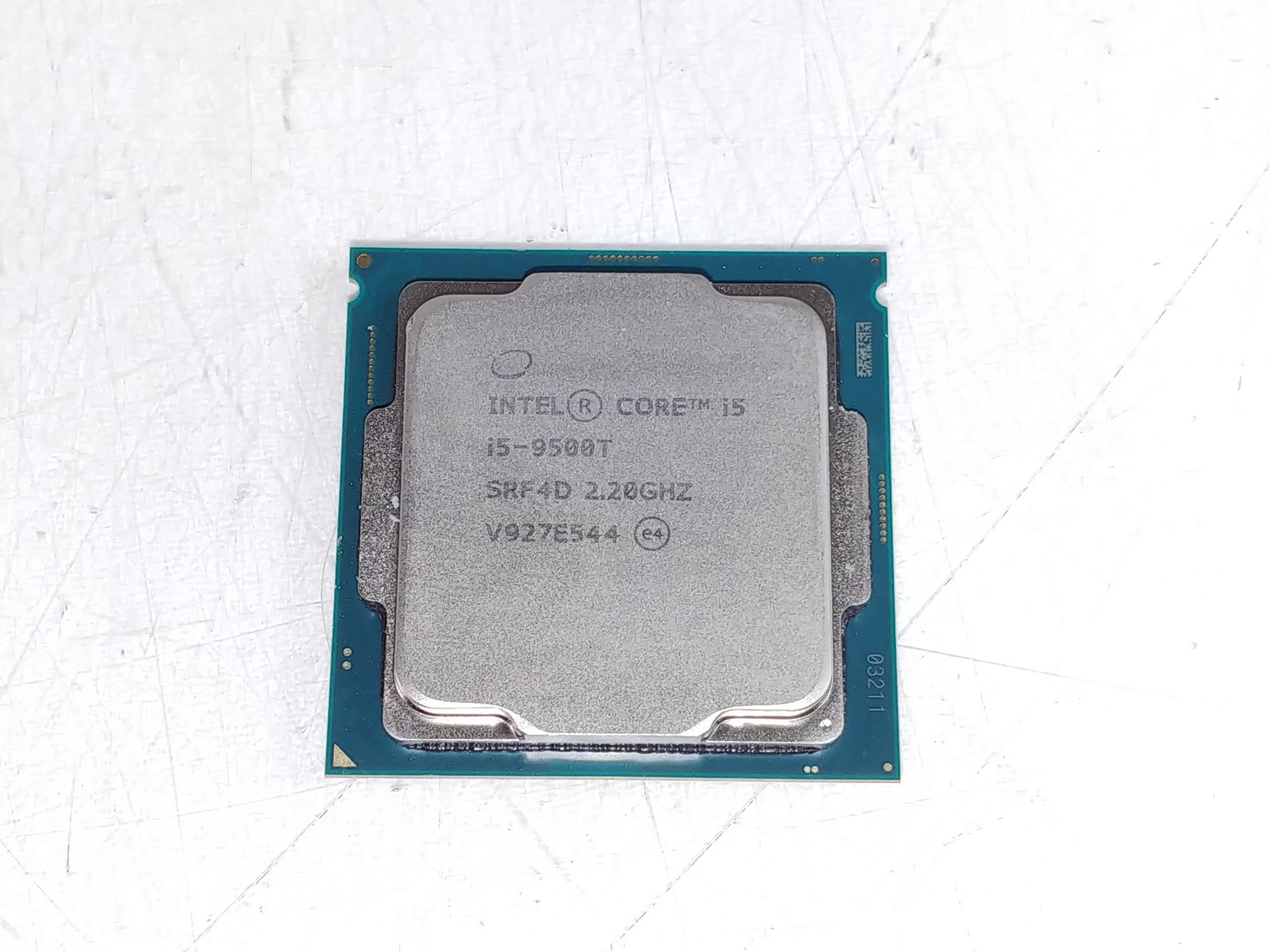 Intel Core i5-9500T 2.2 GHz 8GT/s LGA 1151 Desktop CPU Processor SRF4D Intel Core i5-9500T 2.2 GHz 8GT/s LGA 1151 Desktop CPU Processor SRF4D