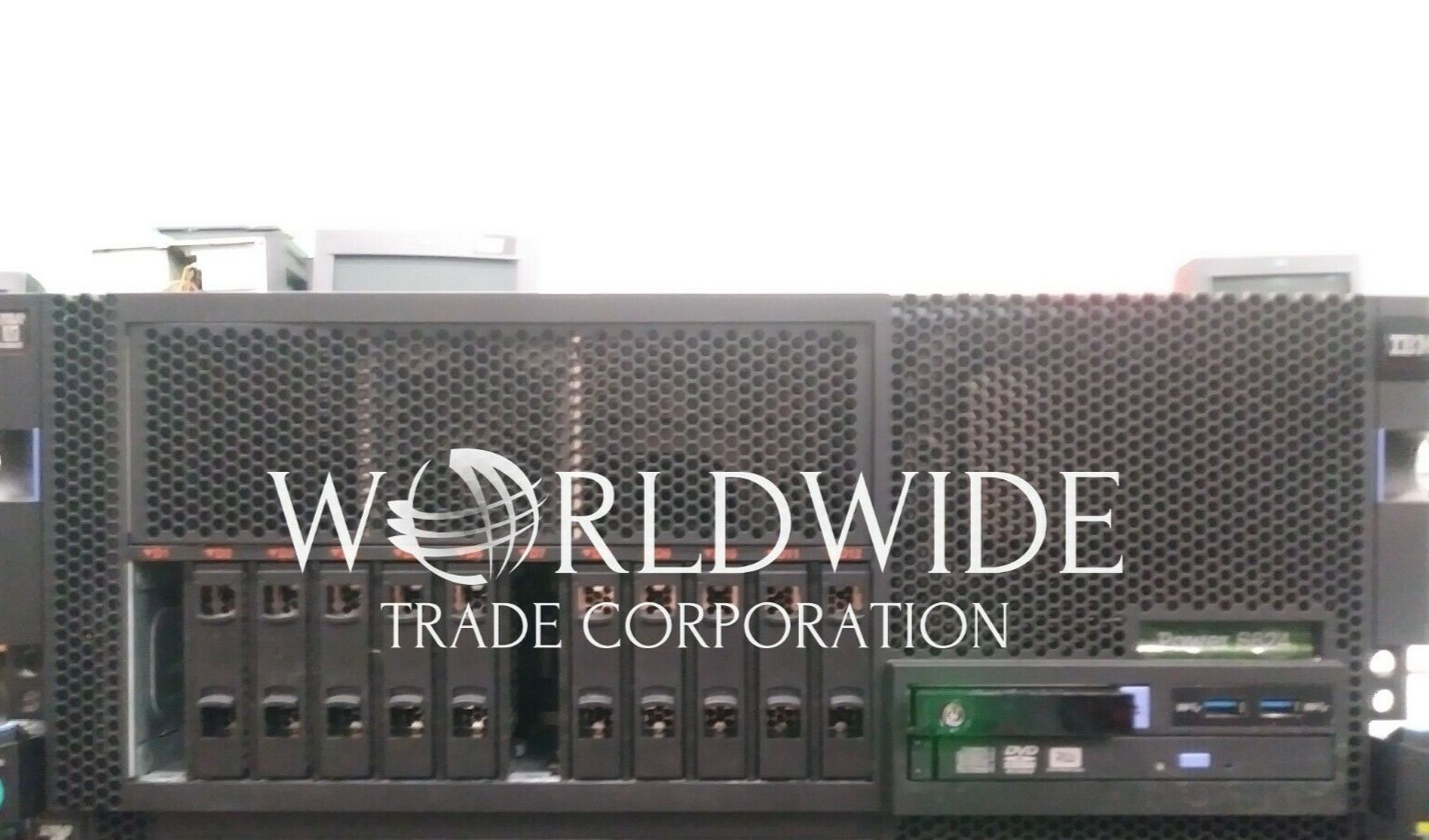 IBM 8286-42A Power S824 3.89GHz 24-Core P8 Server IBM i V7R4 3 OS ENT Enablement