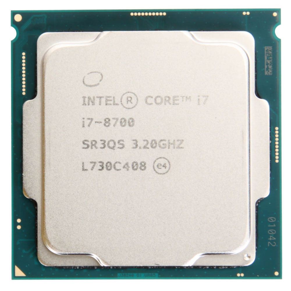 Intel Core i7-8700 @ 3.2Ghz - LGA1151 - CPU Processor SR3QS - Tested Intel Core i7-8700 @ 3.2Ghz - LGA1151 - CPU Processor SR3QS - Tested