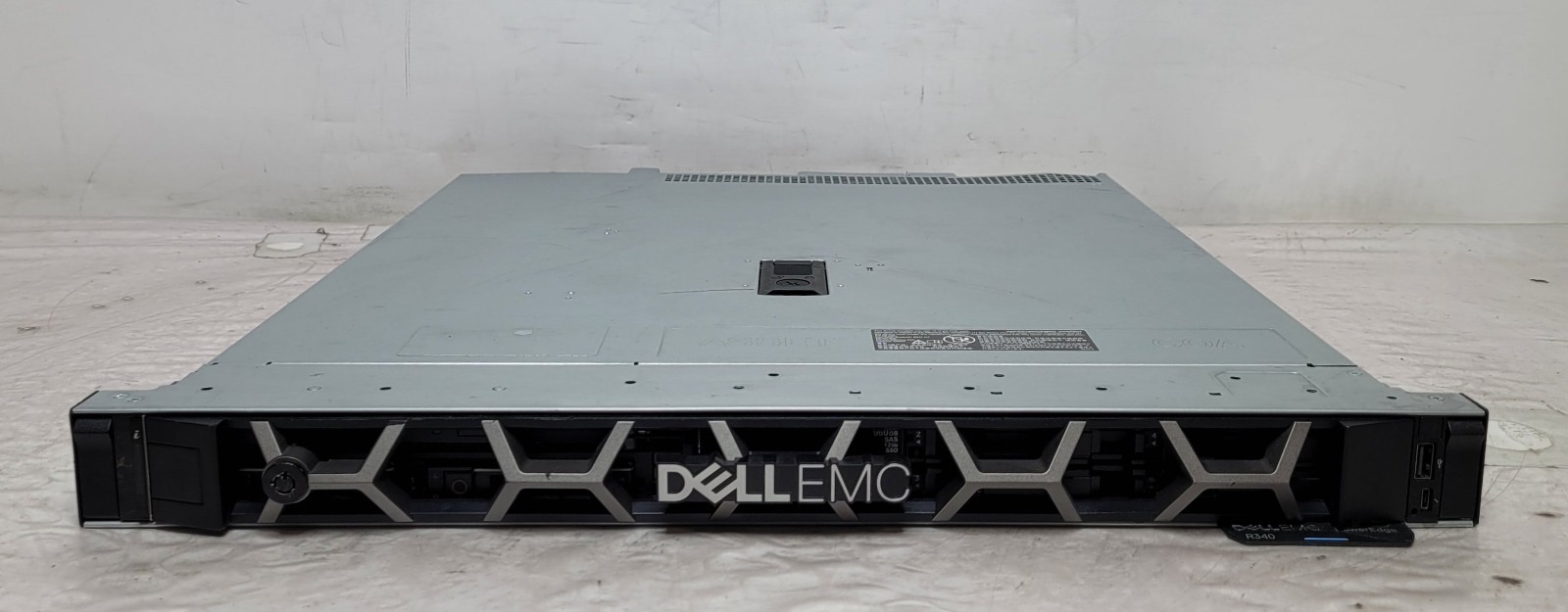 Dell EMC PowerEdge R340 Single Intel Xeon E-2236 @3.40GHz 32GB RAM No HDD H730P Dell EMC PowerEdge R340 Single Intel Xeon E-2236 @3.40GHz 32GB RAM No HDD H730P