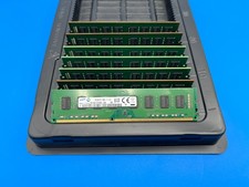 Lot of 8 - 8GB 2Rx8 DDR-3 1600 MHz Desktop UDIMM Samsung M378B1G73DB0-CK0 picture