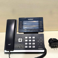 Yealink SIP-T54W Verizon VoIP IP Phone 16-Line PoE Speakerphone Black picture