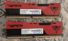 Patriot Viper 64GB (2x32GB) DDR4 3200MHz 288-Pin DIMM Unbuffered RAM picture