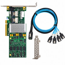 Supermicro AOC-SAS2LP-H8IR LSI 9260-8i 8-Port 6Gb/s SAS SATA RAID Controller picture