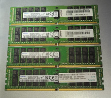 Lot 4x Samsung 32GB 2Rx4 PC4 2400T M393A4K40CB1 DDR4 ECC Server Memory 128GB picture