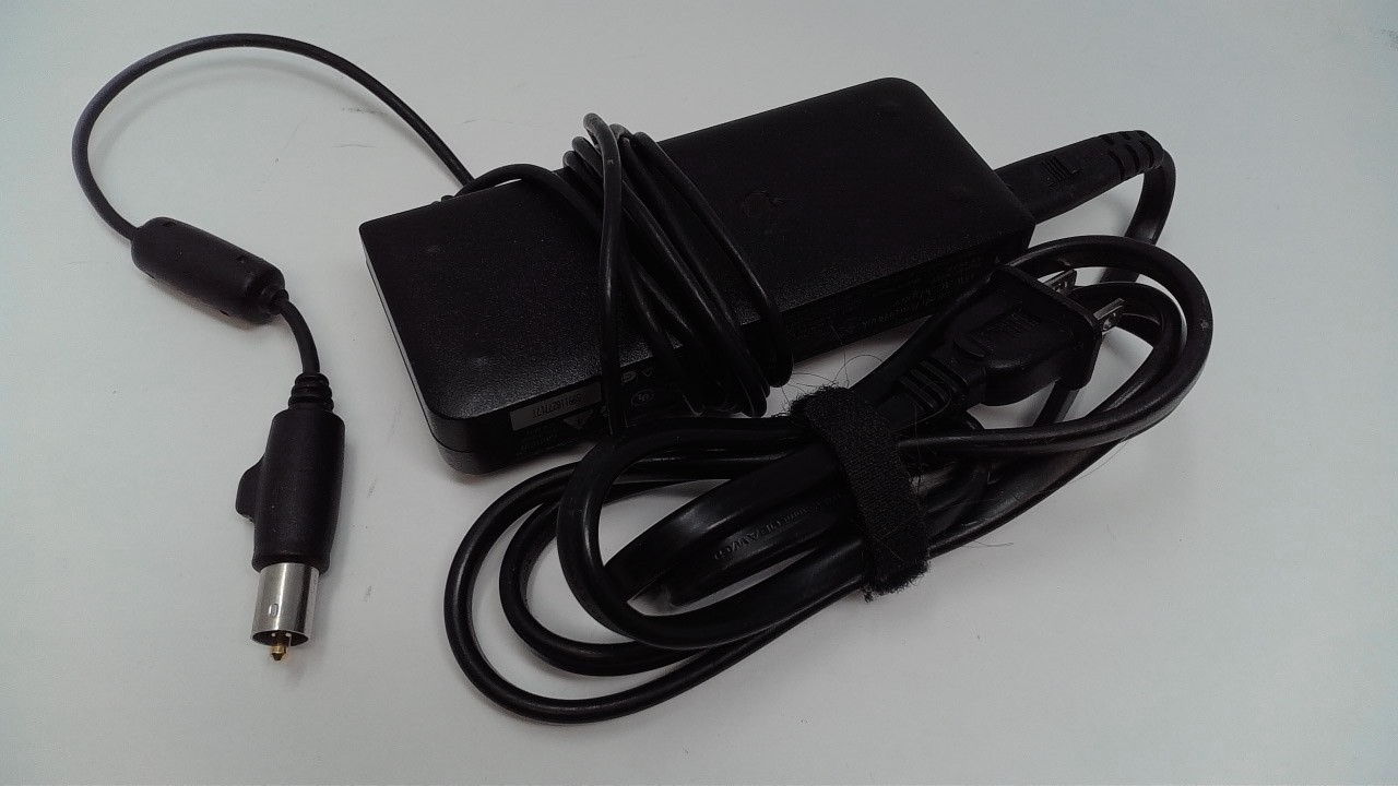 Vintage Apple M4402 Black 24V 1.87A 45W AC Power Adapter for Macintosh PowerBoo