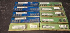 Lot of 10 Assorted 8GB 3200AA DDR4 DIMM RAM picture