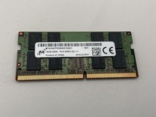 Micron 16GB (1x16GB) 2666MHz MTA16ATF2G64HZ-2G6E1 2Rx8 PC4-2666V Laptop RAM picture