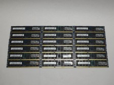 Lot of 18 SK Hynix 16GB 2Rx4 PC3L-10600R DDR3 Server Memory RAM HMT42GR7MFR4A-H9 picture