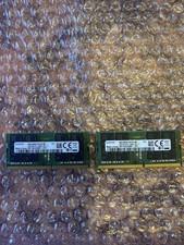 Samsung 64GB (2x32GB) DDR4-2666 PC4-2666V SODIMM Laptop RAM M471A4G43MB1-CTD picture