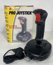 Vintage PC Joystick 15 Pin Gameport Flight Simulator DOS IBM Compatible picture