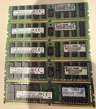 HP 726719-B21 752369-081 16GB 2Rx4 PC4-2133P Server Memory. LOT 5 Dimms picture