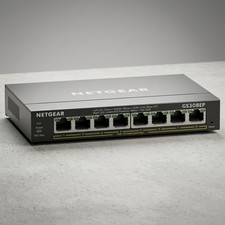 NETGEAR GS308EP Essential Series 8-Port Gigabit PoE+ Unmanaged Switch picture