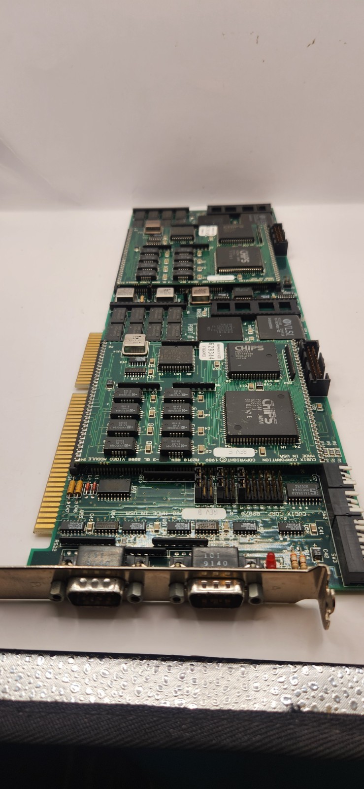 Vintage Cubix A2870 + 2x A2310 QL 2286 Video Module ISA Boards 1989 Untested Vintage Cubix A2870 + 2x A2310 QL 2286 Video Module ISA Boards 1989 Untested