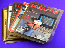 LOADSTAR Commodore 64 Disk Magazine Floppies Vintage Lot   2b picture