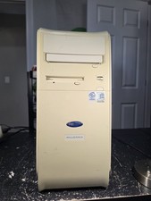 Vintage Retro Gaming Micron Millennia KR637 Tower Computer Intel Celeron 300MHz  picture