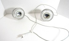 Vintage Clear M6531 Apple Pro Speakers by Harman Kardon For iMac G4 picture