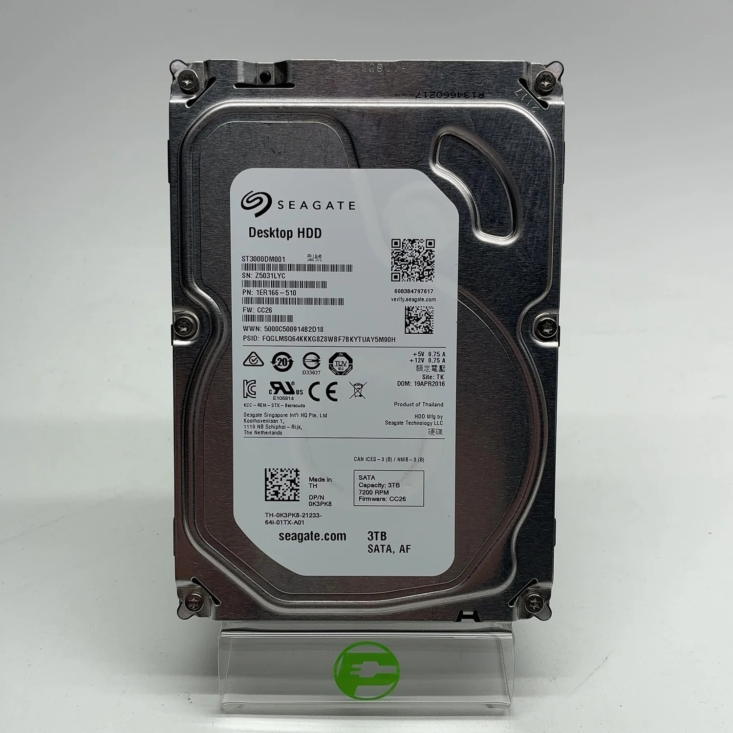 Seagate 3.5 Seagate 3.5