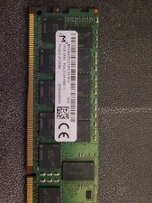 Lot of (22) Micron MTA36ASF2G72PZ DDR4 2133 16GB ECC server RAM picture