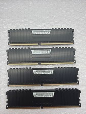 Lot of 4 Corsair Vengeance LPX 64GB (4x16GB) DDR4-2666 CMK64GX4M4A2666C16 picture
