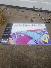 VINTAGE NOS INTEL SATISFAXtion MODEM/400 picture