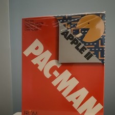 Atari Pac-Man Video Game for Apple II 5.25