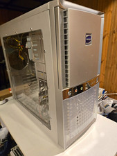 Vintage Antec Super Lanboy Aluminum Partial Computer Desktop PC picture