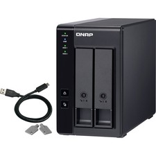 QNAP 2 Bay USB Type-C Direct Attached Storage with Hardware RAID picture