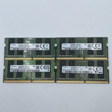 Samsung 64GB Kit 4x16GB DDR4 2666MHz PC4-21300 SODIMM RAM M471A2K43DB1-CTD picture