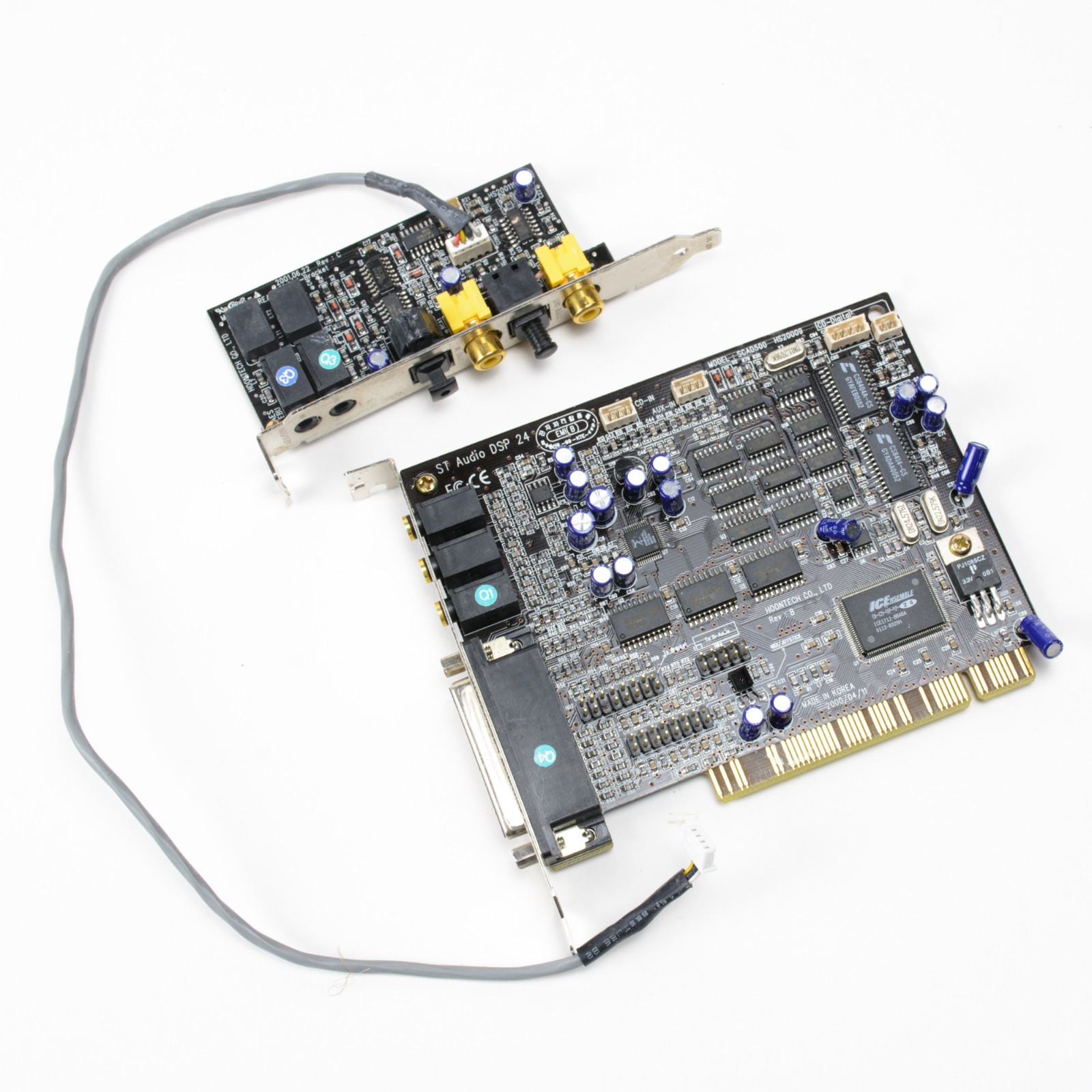 Hoontech ST Audio DSP 24 PCI Sound Card Vintage Untested