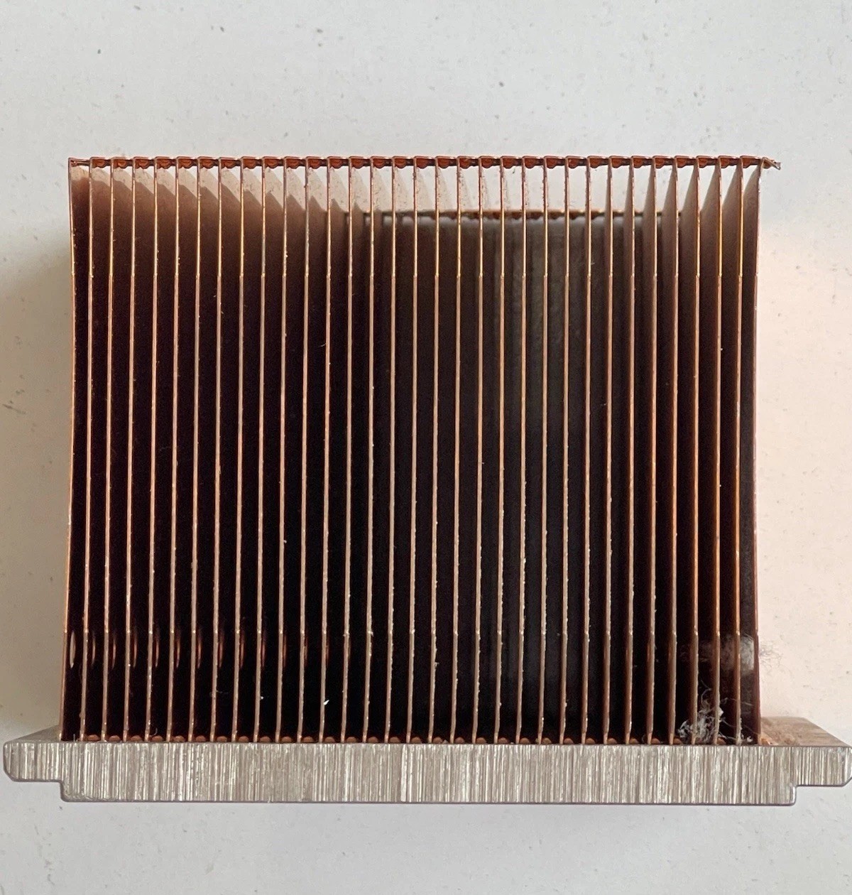 Dell Copper CPU Heatsink F3865 Auras A00 OEM Desktop Cooler Replacement Vintage Dell Copper CPU Heatsink F3865 Auras A00 OEM Desktop Cooler Replacement Vintage