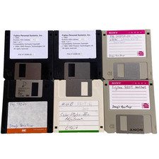 Vintage Software Lot Fujitsu Personal System Stylistic 500 Utilities Boot Test D picture
