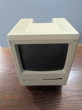 Vintage Apple Macintosh Plus 1Mb Computer (Model M0001A) picture