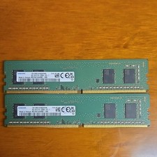 Samsung 16GB (2x8GB) DDR4 UDIMM PC4-3200AA 288-Pin M378A1G44BB0-CWE picture