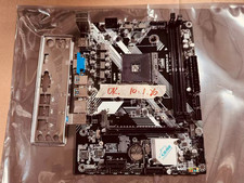 JINSHA B550M B550 AM4 MicroATX Motherboard DDR4 2DIMM M.2 W/ IO SHIELD picture