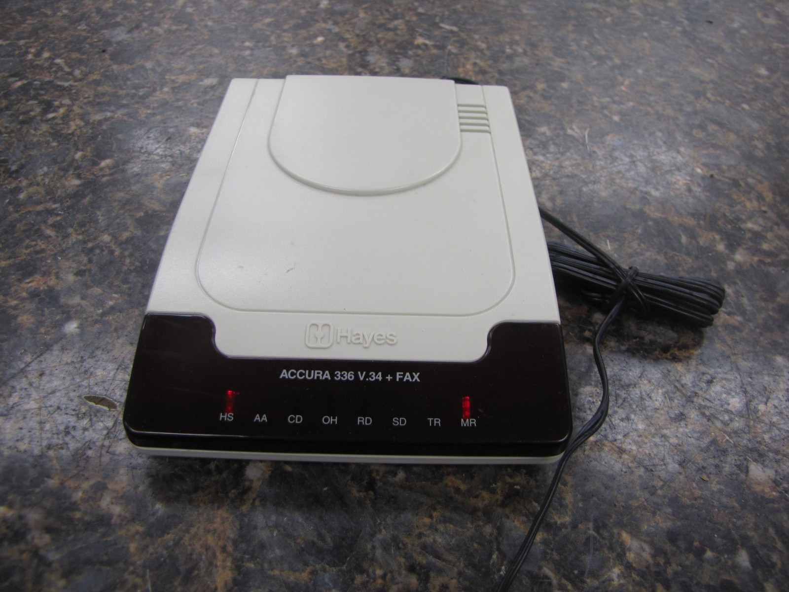 Vintage Hayes A5914US Accura 336 V.34 + Fax - Works Vintage Hayes A5914US Accura 336 V.34 + Fax - Works