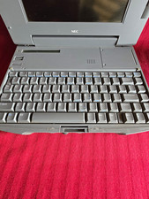 ​Vintage NEC Versa P/75 Pentium Retro Laptop Notebook PC-490-1552 Parts/Repair picture
